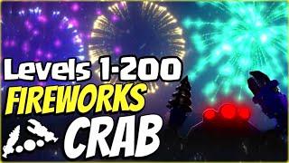 Easily Beat Fireworks Crab 1-200 - Boom Beach