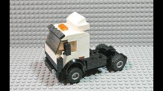 Назад в СССР выпуск №9 LEGO МАЗ 5432