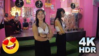 Are these the most friendly Massage Girls in Bali ??  |  Legian Road Kuta Beach Red Light Area