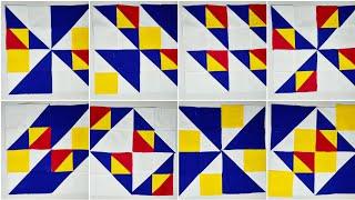 The best quilt patterns for beginners,Free patterns for beginners@TeresaDownUnder