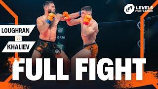 TIARNAN LOUGHRAN vs SPARTAK KHALIEV | LFL13 | MMA FULL FIGHT