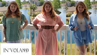 In'Voland Plus Size Try On Haul | April 2023