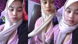 SENGAJA DIPAMERIN NIH.. LIVE HIJAB CANTIK TERBARU