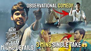 Agent Sai Srinivas Athreya Micro Details | Vithin cine