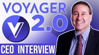 Voyager CEO interview | VGX 2.0 Update & Loyalty Program