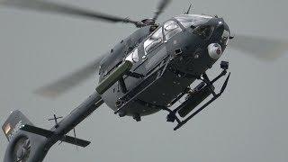 4Kᵁᴴᴰ Airbus H145M Light Attack & Battlefield Support Helicopter Flight Demonstration