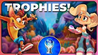 Crash 4 Live Platinum Chase - Treating Myself to 5 Easy Trophies
