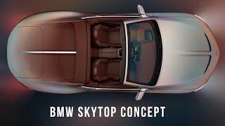 BMW Skytop: Power, precision & craftsmanship combined in an open two-seater for luxurious travel