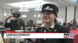 Railroad enthusiasts gather in Lackawanna for Key, Lock and Lantern Convention