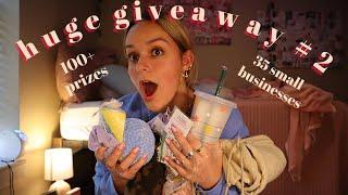 HUGE SMALL BUSINESS GIVEAWAY #2 !!!!