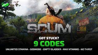 SCUM Cheats: Unlimited Stamina, Godmode, Empty Bladder, Max Vitamins, ... | Trainer by PLITCH