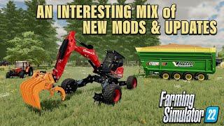 WHAT IS THAT?! NEW MODS! ON FARMING SIMULATOR 22 | PS5 (Review) 19th Sept 24.