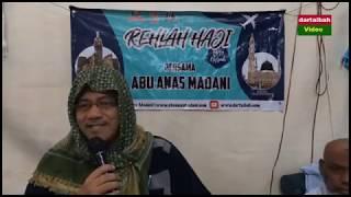 AAM 2018 Rehlah Haji 1439H; Kuliah Subuh Hari Al-Qarr, Rahsia Sebalik Ibadah Haji Yang Ditunaikan.