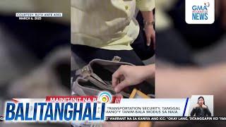 3 empleyado ng Office for Transportation Security, tanggal sa puwesto... | Balitanghali