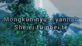 Mongken nyu nang te..#konyak  song with (Lyrics)