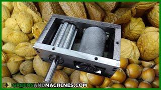 Cracking Almonds, Pecans, Hazelnuts, Brazil Nuts, and Walnuts | Grain Mill vs. Everybody