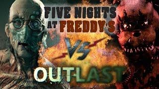 Рэп Баттл - Five Nights at Freddy's vs. Outlast