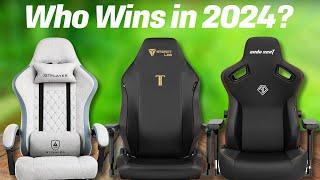 Best Gaming Chair 2024: Tough call, but there's a CLEAR winner!
