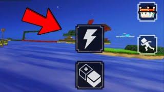 New Lightning Power Up In Bedwars!