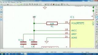 PCB Designing | KiCad tutorial part 2 | Eeschema introduction, easy steps to design PCB