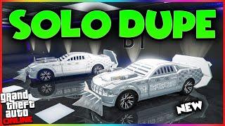 SOLO! | GTA 5 ONLINE CAR DUPLICATION GLITCH | gta 5 duplication glitch | gta 5 money glitch