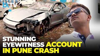 Eyewitness Reveals Shocking Details In Pune Porsche Case