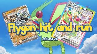 win matches without taking damage with flygon #pokemon #pokemontcg