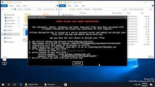 AppCheck Anti-Ransomware : FinalRansomware / GX40 Ransomware (.encrypted)