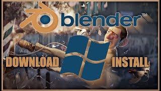 How to download and install blender 2.8 beta on windows (PC)