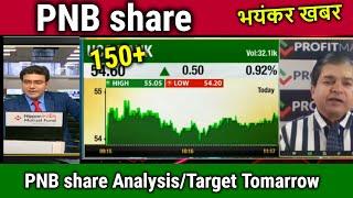 PNB share news today,buy or not,pnb share target tomorrow,pnb share analysis,latest news,