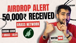 GRASS AIRDROP UPDATE | Binance Listing? + Airdrop Soon? | How to sell at 0.01$ | Miss Matt Karna 