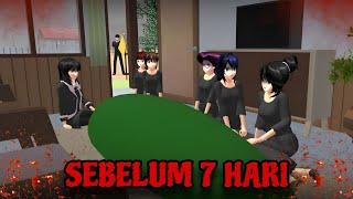 SEBELUM 7 HARI || HORROR MOVIE SAKURA SCHOOL SIMULATOR