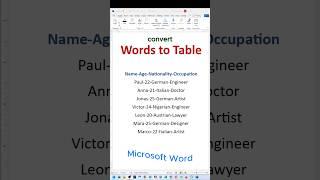 Microsoft Word Trick #msword #shorts #word #viral #tutorial #microsoftword #trending #viralshorts