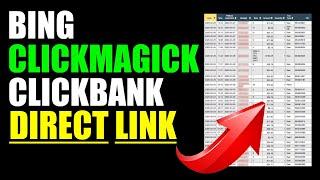 ClickMagick Tutorial 2021: How to Direct Link With Bing Ads and Clickbank