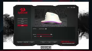 Redragon M811 Mouse Backlights & Macros Setting Tutorial