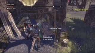 ESO Crafting Table Xbox One Woodworking Bench Blacksmith bench and Clothing bench Location