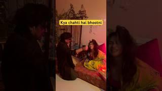 Bhootni Kya Chahti hai Part 2 JETHANI DEVRANI #priyankatyagi #trendingonshorts #comedy #shorts