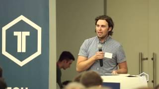 Jonathan Keebler of ScribbleLive presents Growing A Software Company In Toronto