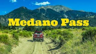 Diesel Jeep Gladiator Rubicon & Toyota 4Runner Overland Medano Pass Colorado In 4K