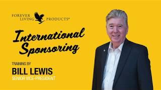 International Sponsoring Training by Bill Lewis