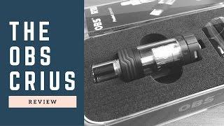 OBS Crius RTA Review - Geekay Vapes