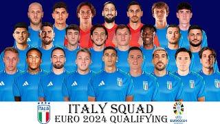 ITALY SQUAD UPDATE EURO GERMANY 2024 QUALIFYING | Italy Squad Update 2024