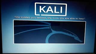 How to Fix Detect And Mount CD ROM  by executing command method 2 Install Kali Linux