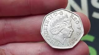 OLYMPIC 50P COIN FIND! CHECK YOUR CHANGE #1366