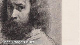 Jean François Millet by Flora Huang