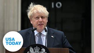 Boris Johnson announces resignation | USA TODAY