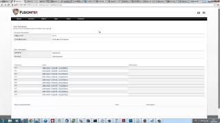 Short Demo of FusionPBX and CGRates