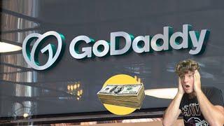 How to make tons of money by buying domains on GoDaddy.com