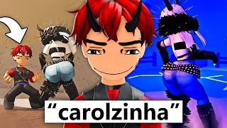 a TIKTOKER mais ODIADA do ROBLOX