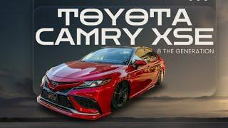 ¡TOYOTA CAMRY XSE 2018-2024! CARACTERÍSTICAS Y MODIFICACIONES